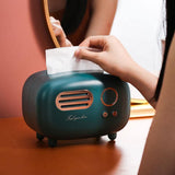 Retro Rádio Držák na Ubrousky