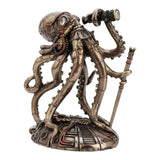 Kraken™ - Retro-futuristická steampunková socha chobotnice