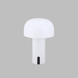 Designová stolní lampa Houbový styl
