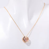 Collar Zodíaco de doble cara