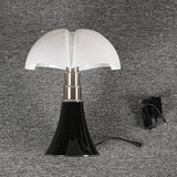 Designová stolní lampa s LED vintage