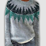 Smilla - Pohodlný retro svetr