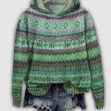 Selin - Pohodlný etno svetr