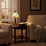 Retro barokní LED stolní lampa