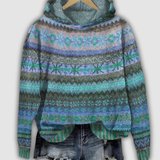 Selin - Pohodlný etno svetr