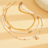 Set de 3 collares de cuello tortuga