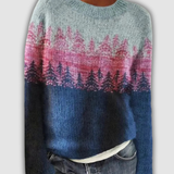 Smilla - Pohodlný retro svetr