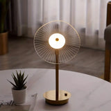 Moderní Stolní Lampy S Elektroluminiscenčními Diodami