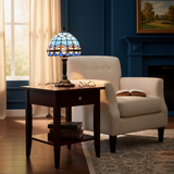 Retro Zlatá Barokní LED Lampa