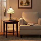 Barokní LED lampa starého světa