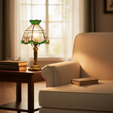 Antický barokní LED stolní lampa