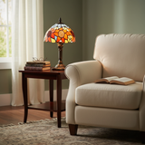 Klasická barokní stolní lampa