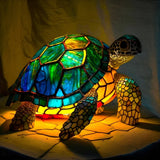 Neco - Lampa ve vitrážích