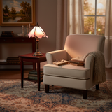 Umělecká barokní LED stolní lampa