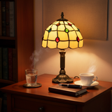 Art Deco Osvětlení oken ve skleněném malování