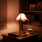 Umělecká barokní LED stolní lampa