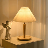 Stolní Lampa z Plesnivého Dřeva