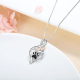 Zairael™ | Collar Lucky Paw Infinito