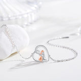 Pulsera Ajustable de la Suerte – Simple y Encantadora