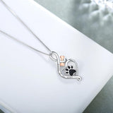 Zairael™ | Collar Lucky Paw Infinito