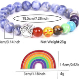 Doresa™ | Pulsera Conmemorativa Rainbow Bridge