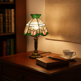 Antický barokní LED stolní lampa