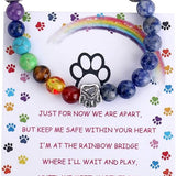 Doresa™ | Pulsera Conmemorativa Rainbow Bridge
