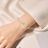 Pulsera Ajustable de la Suerte – Simple y Encantadora
