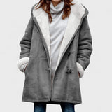Sophia - Teplý a Stylový Fleece Kabát