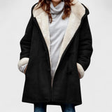Sophia - Teplý a Stylový Fleece Kabát