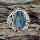 Anillo Cristina Piedra de la Luna