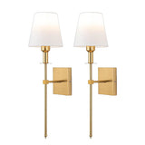 Bezdrátová dobíjecí nástěnná lampa (2 balení)