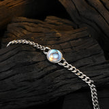 Pulsera de Piedra Lunar Voz Interior