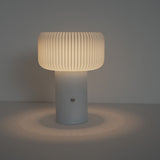 Noční světlo stolní lampa Houbový