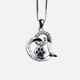 Collar conmemorativo elegante para perros – acero inoxidable