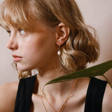 Pendientes de perlas