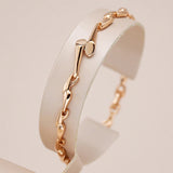 Elegant Gold Bracelet