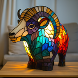 Manchinha - Lampa ve vitrážích