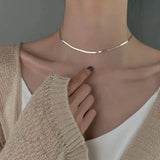 Collar de plata
