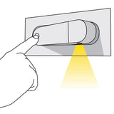 Moderní LED noční lampička