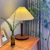 Stolní Lampa z Plesnivého Dřeva