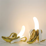 Banánové světla Art Deco stolní lampy