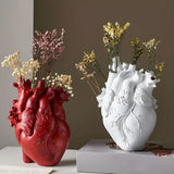 HeartBloom | Srdcovitá Bambusová Váza – Udržitelná Dekorace