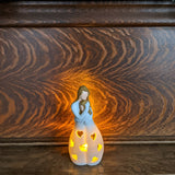 HeartGlow | Srdcové Teplé Socha Matky a Dcery Lampa