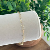 Pulsera Mea Heart Links