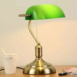 Stolní Lampa ze Skla v Evropském Stylu