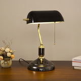 Stolní Lampa ze Skla v Evropském Stylu
