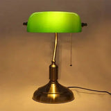 Stolní Lampa ze Skla v Evropském Stylu