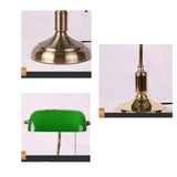 Stolní Lampa ze Skla v Evropském Stylu