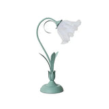 Vintage Květinová Stolní Lampa Nastavitelná